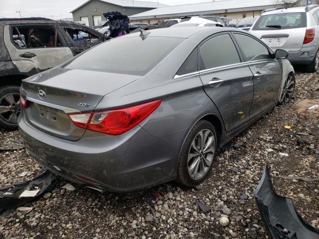 Photo 3 VIN: 5NPEC4AB8DH805631 - HYUNDAI SONATA SE 