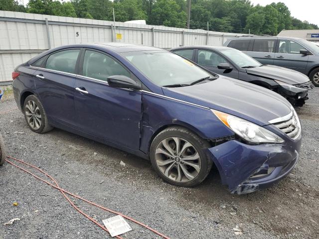 Photo 3 VIN: 5NPEC4AB8DH806505 - HYUNDAI SONATA 