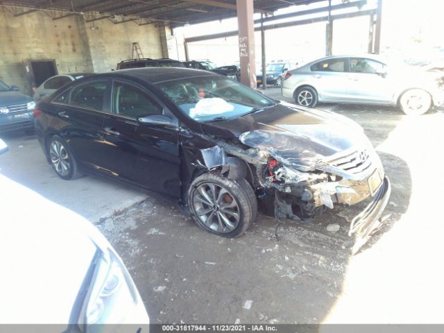 Photo 0 VIN: 5NPEC4AB8DH806584 - HYUNDAI SONATA 