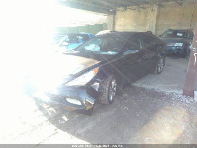 Photo 1 VIN: 5NPEC4AB8DH806584 - HYUNDAI SONATA 