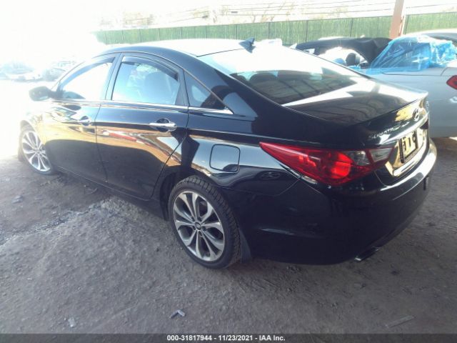 Photo 2 VIN: 5NPEC4AB8DH806584 - HYUNDAI SONATA 