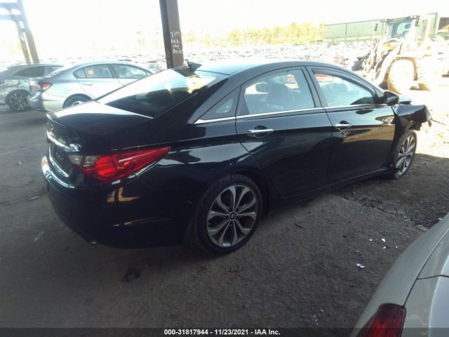 Photo 3 VIN: 5NPEC4AB8DH806584 - HYUNDAI SONATA 