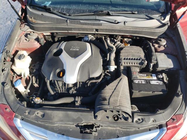 Photo 10 VIN: 5NPEC4AB8DKH77237 - HYUNDAI SONATA 