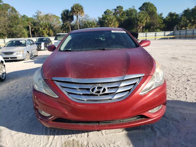 Photo 4 VIN: 5NPEC4AB8DKH77237 - HYUNDAI SONATA 