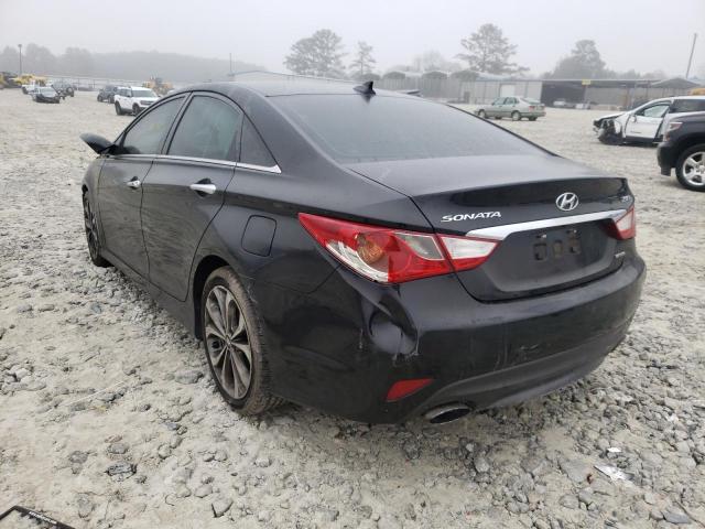 Photo 2 VIN: 5NPEC4AB8EH826206 - HYUNDAI SONATA SE 