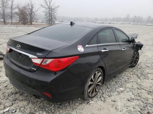 Photo 3 VIN: 5NPEC4AB8EH826206 - HYUNDAI SONATA SE 