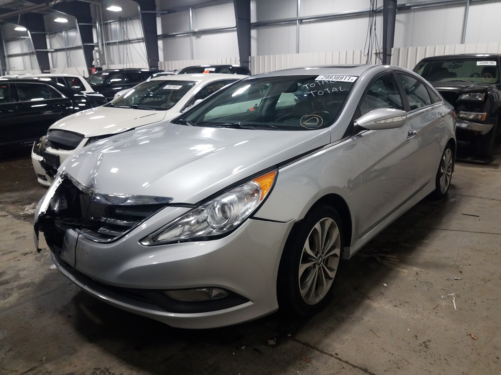 Photo 1 VIN: 5NPEC4AB8EH826867 - HYUNDAI SONATA SE 