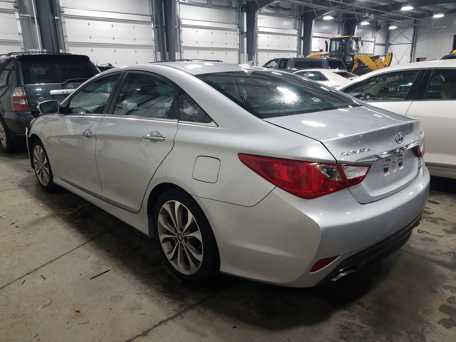 Photo 2 VIN: 5NPEC4AB8EH826867 - HYUNDAI SONATA SE 