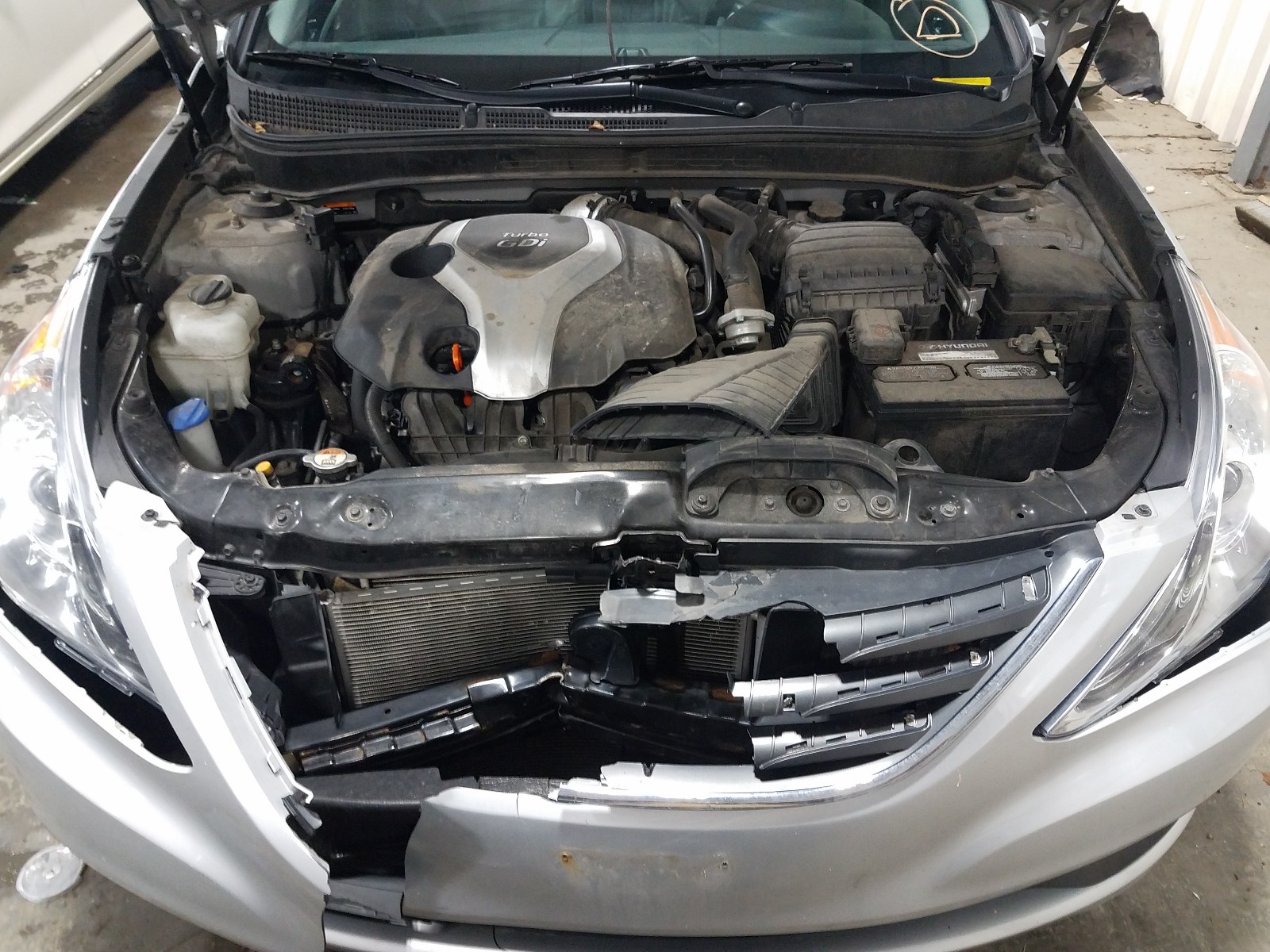 Photo 6 VIN: 5NPEC4AB8EH826867 - HYUNDAI SONATA SE 