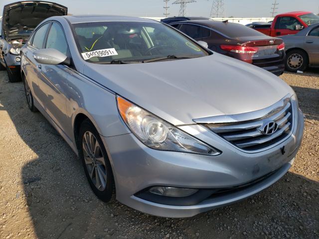 Photo 0 VIN: 5NPEC4AB8EH833480 - HYUNDAI SONATA SE 