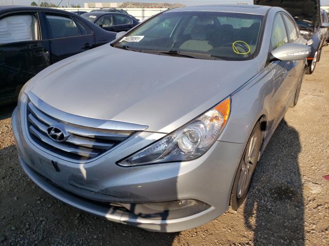 Photo 1 VIN: 5NPEC4AB8EH833480 - HYUNDAI SONATA SE 