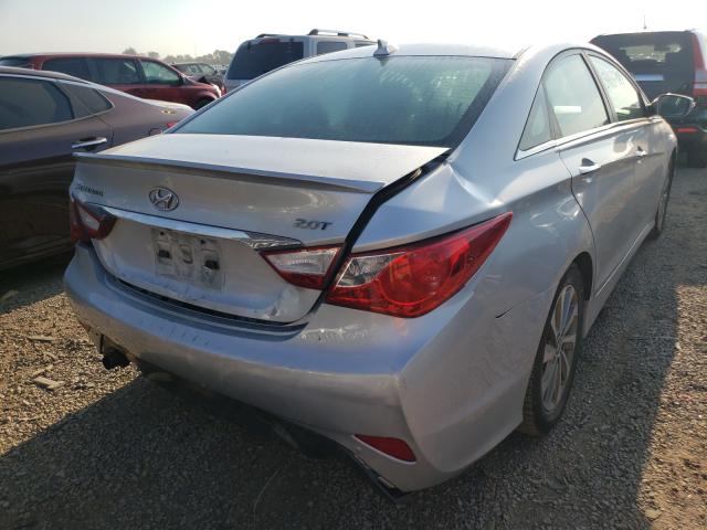 Photo 3 VIN: 5NPEC4AB8EH833480 - HYUNDAI SONATA SE 