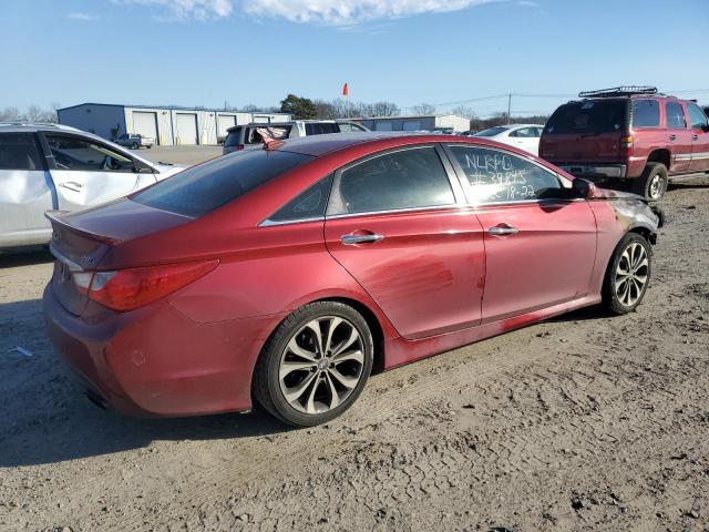 Photo 2 VIN: 5NPEC4AB8EH836427 - HYUNDAI SONATA SE 