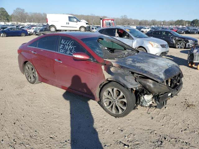 Photo 3 VIN: 5NPEC4AB8EH836427 - HYUNDAI SONATA SE 