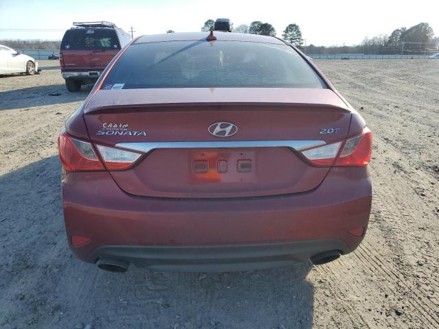 Photo 5 VIN: 5NPEC4AB8EH836427 - HYUNDAI SONATA SE 