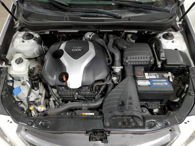 Photo 10 VIN: 5NPEC4AB8EH841188 - HYUNDAI SONATA 