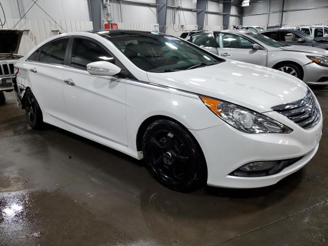 Photo 3 VIN: 5NPEC4AB8EH841188 - HYUNDAI SONATA 