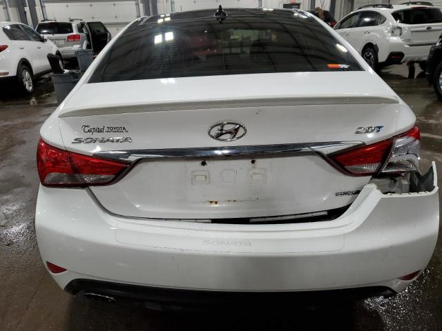 Photo 5 VIN: 5NPEC4AB8EH841188 - HYUNDAI SONATA 