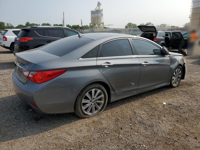 Photo 2 VIN: 5NPEC4AB8EH861103 - HYUNDAI SONATA SE 