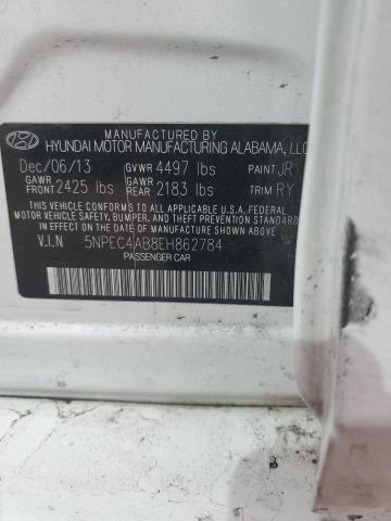 Photo 11 VIN: 5NPEC4AB8EH862784 - HYUNDAI SONATA 