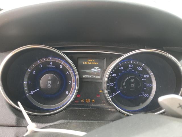 Photo 8 VIN: 5NPEC4AB8EH862784 - HYUNDAI SONATA 