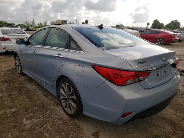 Photo 2 VIN: 5NPEC4AB8EH866267 - HYUNDAI SONATA SE 