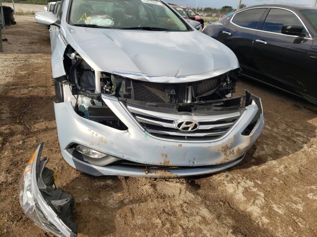 Photo 8 VIN: 5NPEC4AB8EH866267 - HYUNDAI SONATA SE 