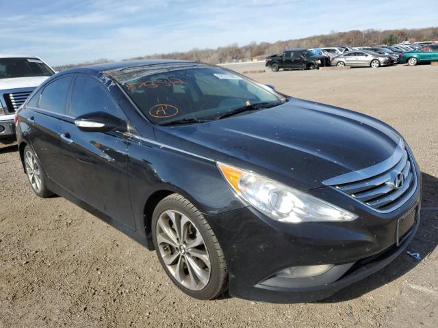 Photo 3 VIN: 5NPEC4AB8EH875342 - HYUNDAI SONATA SE 