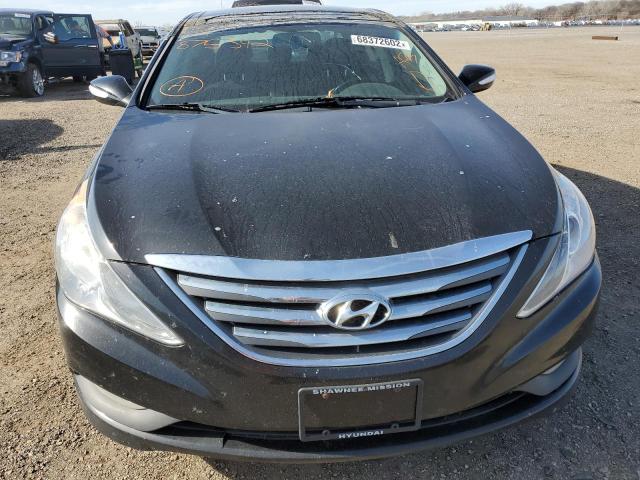 Photo 4 VIN: 5NPEC4AB8EH875342 - HYUNDAI SONATA SE 