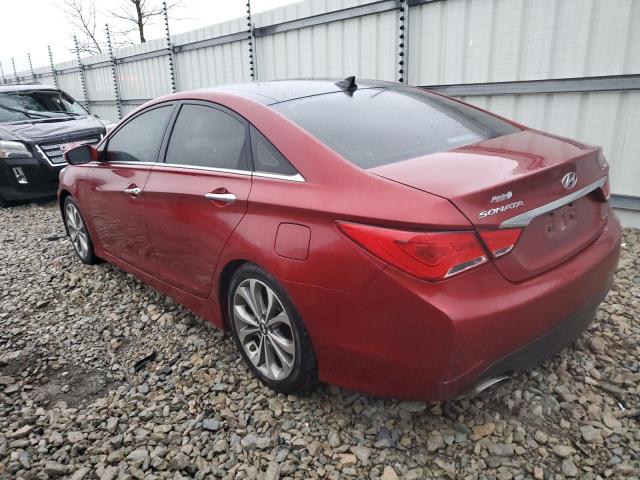 Photo 1 VIN: 5NPEC4AB8EH875485 - HYUNDAI SONATA SE 