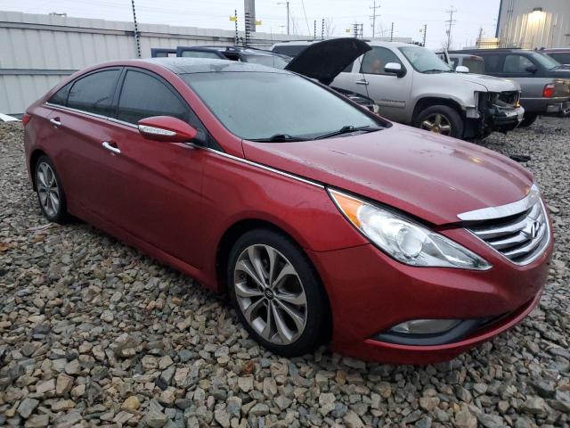 Photo 3 VIN: 5NPEC4AB8EH875485 - HYUNDAI SONATA SE 