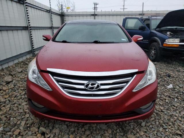 Photo 4 VIN: 5NPEC4AB8EH875485 - HYUNDAI SONATA SE 