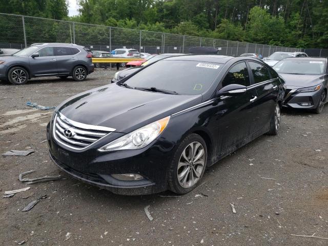 Photo 1 VIN: 5NPEC4AB8EH882114 - HYUNDAI SONATA SE 