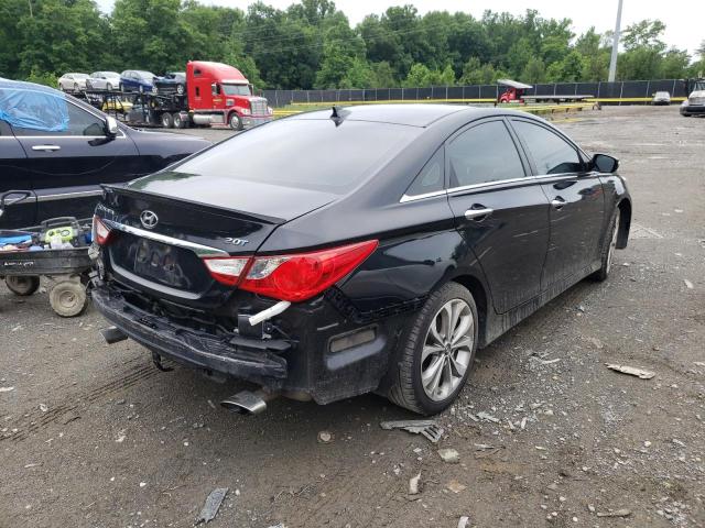 Photo 3 VIN: 5NPEC4AB8EH882114 - HYUNDAI SONATA SE 