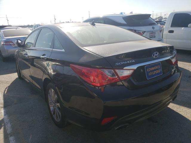 Photo 2 VIN: 5NPEC4AB8EH897065 - HYUNDAI SONATA SE 