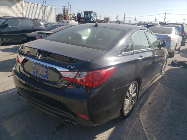 Photo 3 VIN: 5NPEC4AB8EH897065 - HYUNDAI SONATA SE 