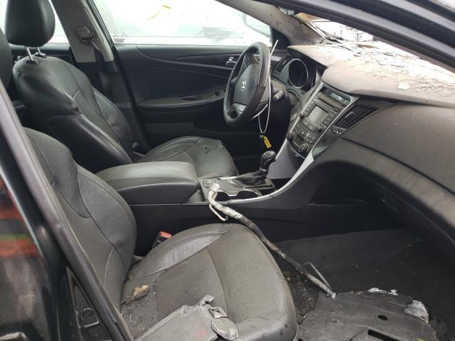 Photo 4 VIN: 5NPEC4AB8EH897065 - HYUNDAI SONATA SE 