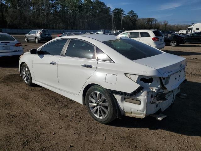 Photo 1 VIN: 5NPEC4AB8EH903656 - HYUNDAI SONATA 