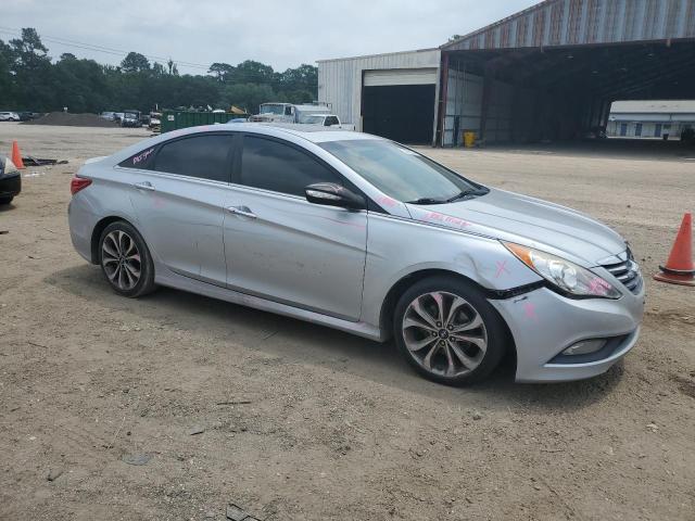 Photo 3 VIN: 5NPEC4AB8EH911188 - HYUNDAI SONATA 