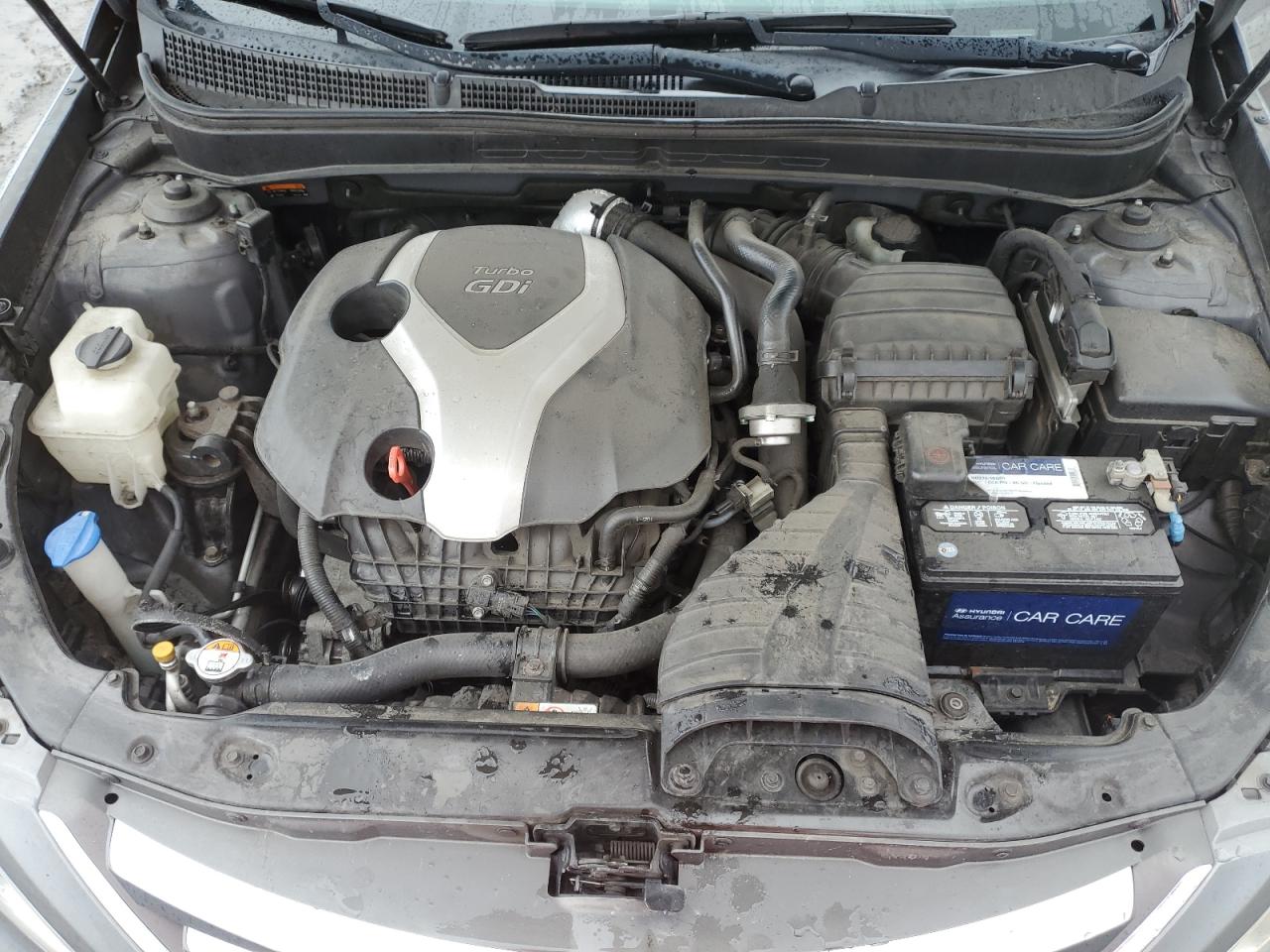 Photo 10 VIN: 5NPEC4AB8EH922921 - HYUNDAI SONATA 