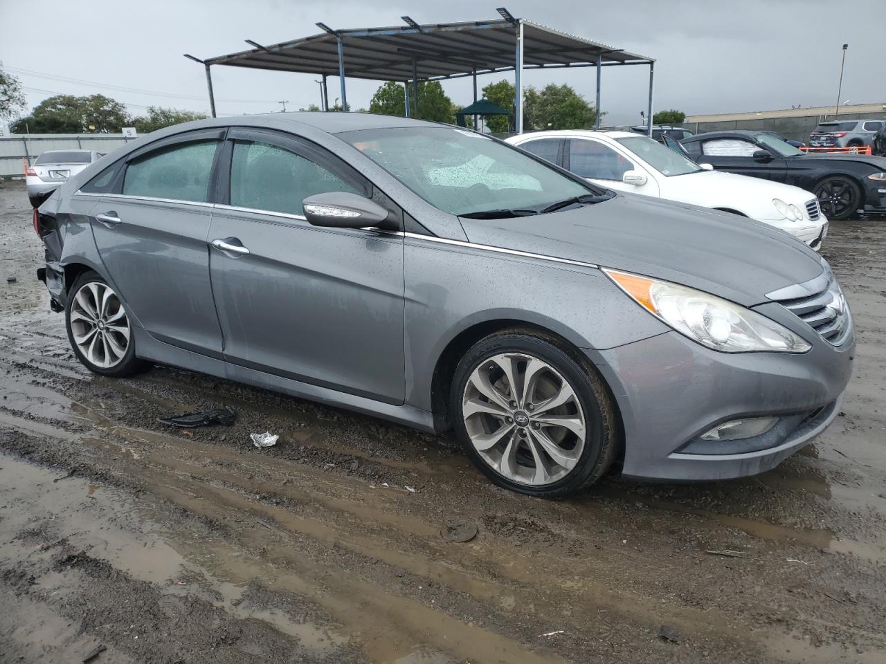 Photo 3 VIN: 5NPEC4AB8EH922921 - HYUNDAI SONATA 