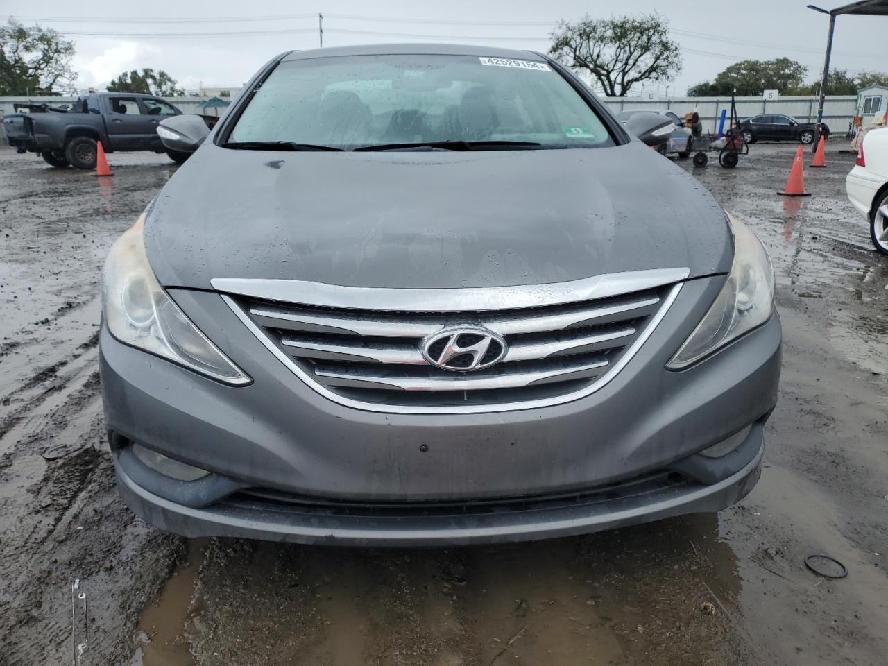 Photo 4 VIN: 5NPEC4AB8EH922921 - HYUNDAI SONATA 