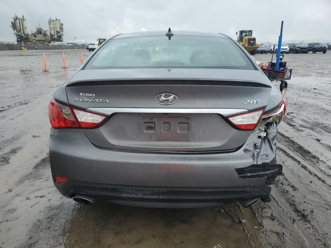 Photo 5 VIN: 5NPEC4AB8EH922921 - HYUNDAI SONATA 