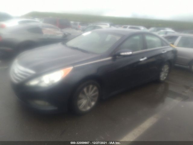 Photo 1 VIN: 5NPEC4AB8EH940450 - HYUNDAI SONATA 