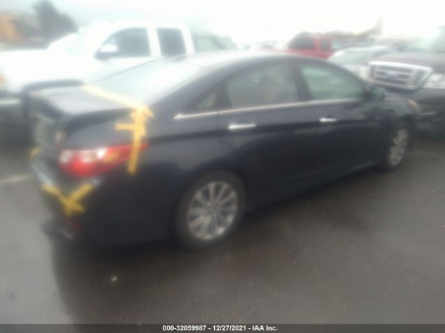 Photo 3 VIN: 5NPEC4AB8EH940450 - HYUNDAI SONATA 