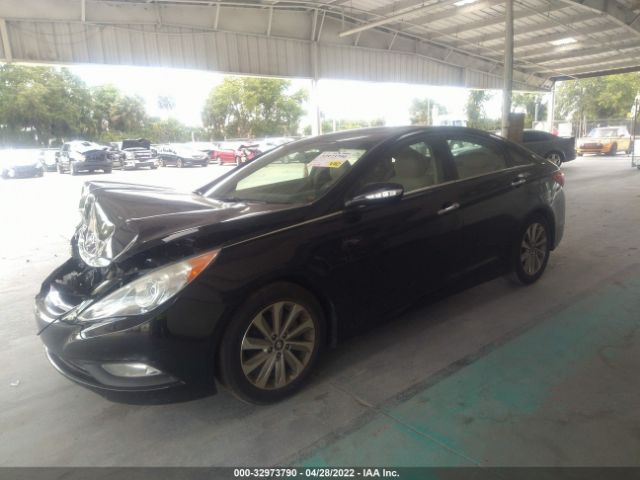 Photo 1 VIN: 5NPEC4AB8EH944742 - HYUNDAI SONATA 