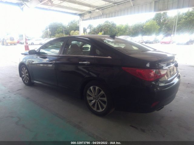 Photo 2 VIN: 5NPEC4AB8EH944742 - HYUNDAI SONATA 