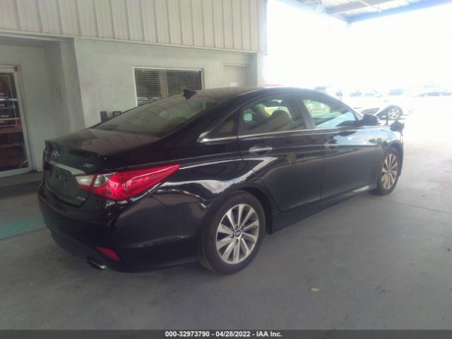 Photo 3 VIN: 5NPEC4AB8EH944742 - HYUNDAI SONATA 