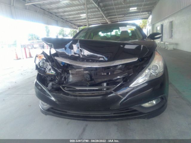 Photo 5 VIN: 5NPEC4AB8EH944742 - HYUNDAI SONATA 