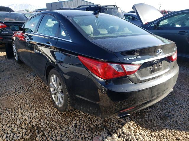 Photo 2 VIN: 5NPEC4AB9BH173624 - HYUNDAI SONATA SE 